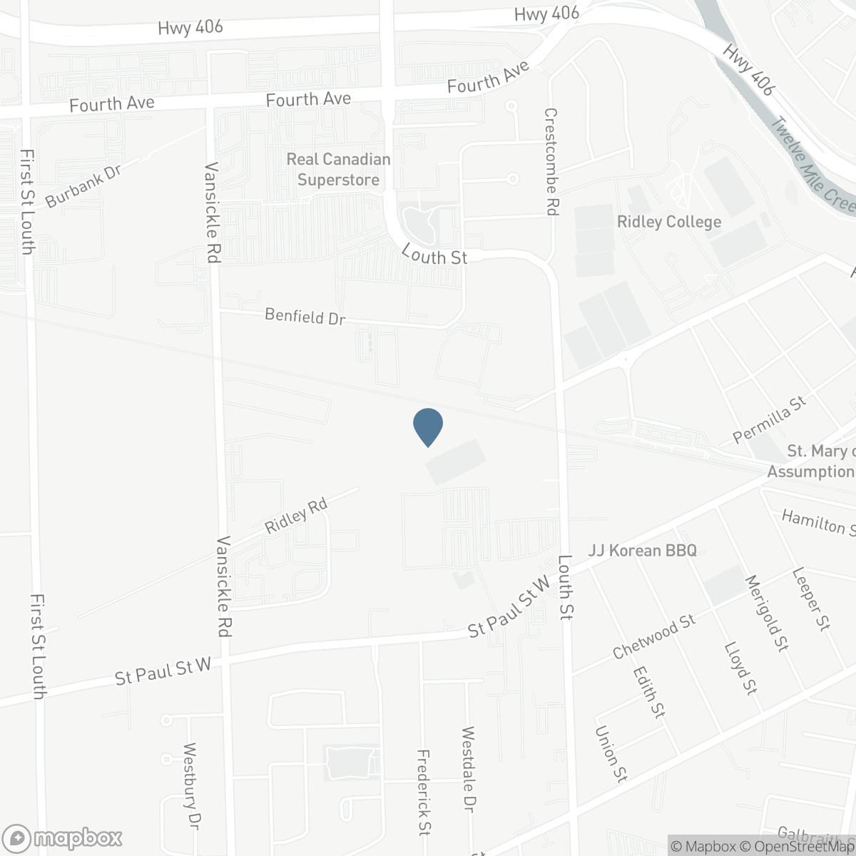 80 RIDLEY ROAD, St. Catharines, Ontario L2S 3Y8